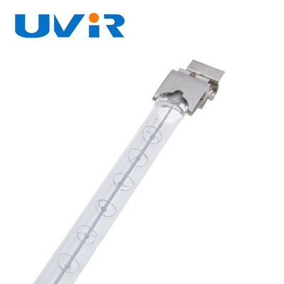 Bom preço. Lâmpada infravermelha de quartzo halógeno reflector branco-ouro para aquecimento de alimentos on-line