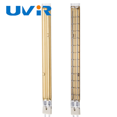 Bom preço lâmpadas infravermelhas do tubo do gêmeo 415V, calefator infravermelho 1100W da onda curto on-line
