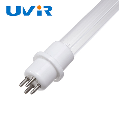 Bom preço. Lâmpada germicida UVC de amalgama de 4 pinos 15mm 10000h on-line