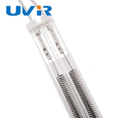 Bom preço lâmpada de infravermelho da onda 1000W média, tubo Ir Heater Lamp de quartzo 230V on-line