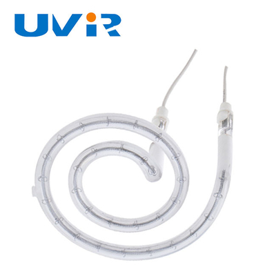 Bom preço Diâmetro branco de Oven Parts 39-600mm do turbocompressor da onda de Ring Infrared Lamps For Flavor do refletor on-line