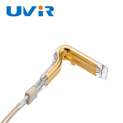 Bom preço. Tubos de elementos de aquecimento infravermelhos em forma de L 600W 85% de eficiência on-line