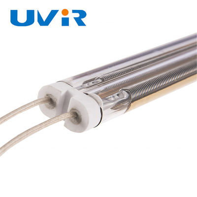Bom preço. Lâmpada infravermelha de ondas médias de ouro 4100W 400V Secagem de tinta on-line