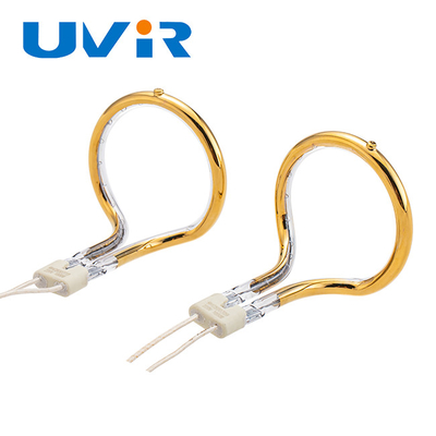 Bom preço Refletor Ring Infrared Lamps do ouro, calefatores infravermelhos do tubo de quartzo de 220V 1000W on-line