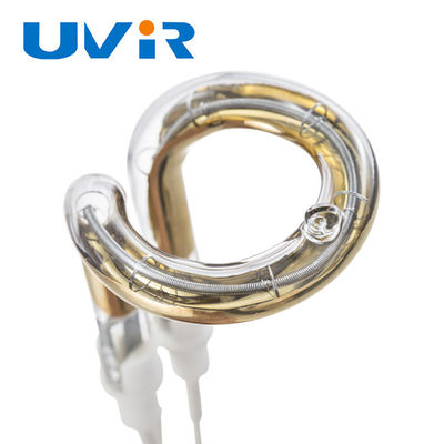 Bom preço. Lâmpada de calor de infravermelho de quartzo 115V 250W para secagem industrial on-line