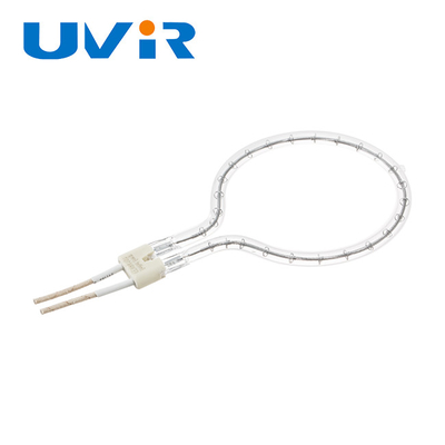 Good price Resistência de impacto alta clara personalizada do calor de Ring Infrared Lamps 230V do tubo de quartzo on-line