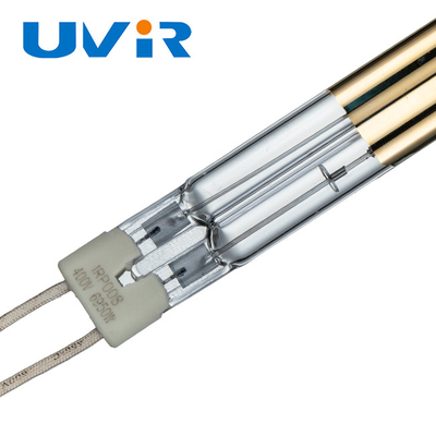 Bom preço lâmpada infravermelha de 400V 6950W IRP para imprimir o material do tubo de quartzo on-line