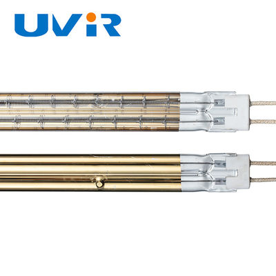 Bom preço. Lâmpada IR de onda média revestida de ouro 1060mm 6200W 400V on-line