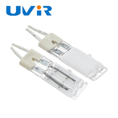Bom preço. Tempo infravermelho de revestimento branco personalizado do elemento 11x23mm dos calefatores de quartzo - economia on-line