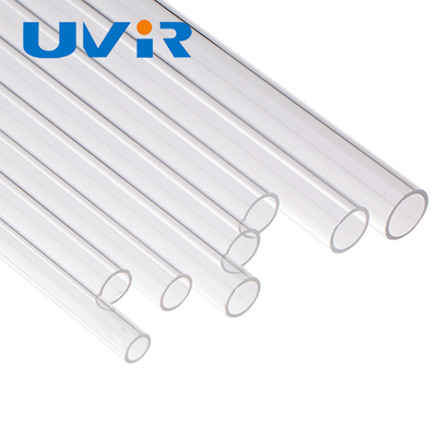 Good price Serviço do ODM e do OEM do tubo infravermelho transparente de quartzo único on-line