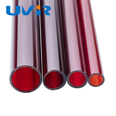 Good price Ruby Infrared Quartz Tube com 5000 horas por muito tempo que serve a vida on-line