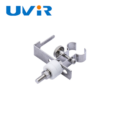Good price Braçadeira de clipe de aço inoxidável para suporte de lâmpada IR de 18 mm para aquecimento infravermelho on-line