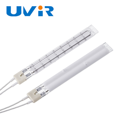 Bom preço Halogênio gêmeo branco cerâmico IR Heater Parts 4600W das lâmpadas infravermelhas do tubo on-line