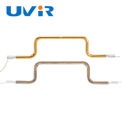 Good price Halogênio Heater Lamp Heating Element Tube 370W de quartzo para o filamento do tungstênio do IR on-line