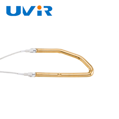 Good price o ouro de 230V 1380W revestiu emissores de aquecimento da lâmpada infravermelha de Heater Tube 3D IR on-line