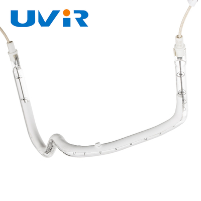 Good price Tubo infravermelho dado forma branco cerâmico personalizado do aquecimento para a soldadura plástica automotivo on-line