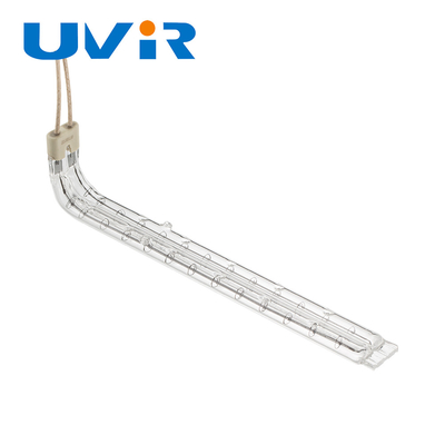 Good price Vidro de quartzo infravermelho sem revestimento em forma de u do halogênio do tubo do elemento de aquecimento on-line
