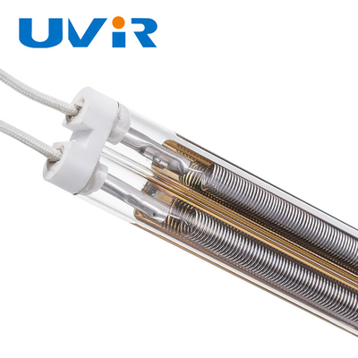 Bom preço. Lâmpada Infravermelha de Onda Média 6000W 500V Tubo de Aquecimento de Quartzo on-line