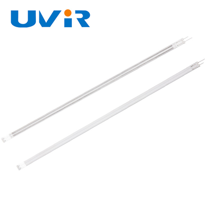 Lâmpada Infravermelha de Onda Média 220V 2000W com Revestimento Branco