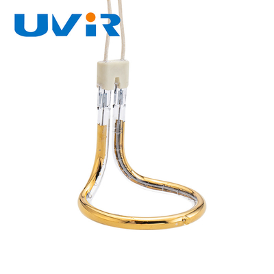 Good price Lâmpada de aquecimento infravermelha de Ring Tube Short Wave Circular para o aquecimento de solda plástico on-line
