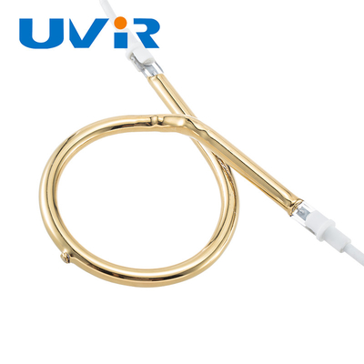 Good price Lâmpada de calor de quartzo da cruz de UVIR, 100-7600W Heater Tube For Oven Heating infravermelha on-line