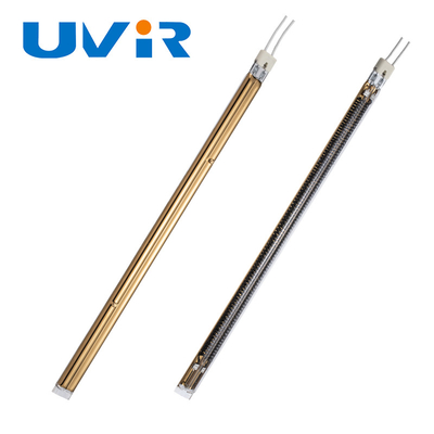 Good price Lâmpada de aquecimento infravermelha 4155V carbono dobro/reto do halogênio do tubo 3500W on-line