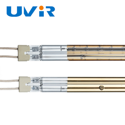 Lâmpada de aquecimento infravermelho 6950W Gold IRP008 para Heidelberg SM74 CD74