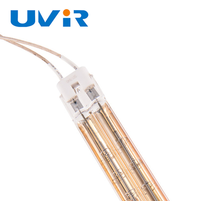Onda média Heater Lamp For Printer Industry infravermelha de IRP013 1160mm