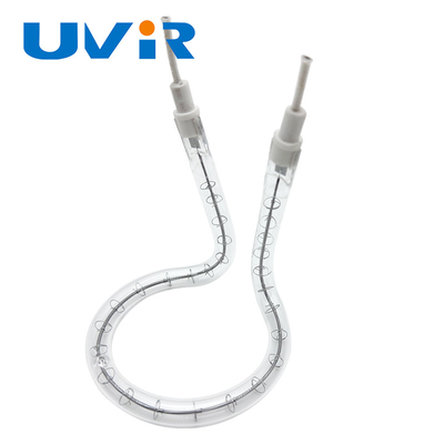 Bom preço. Tubo de lâmpada de aquecimento de infravermelho UVIR ouro quartzo 100-7600W on-line