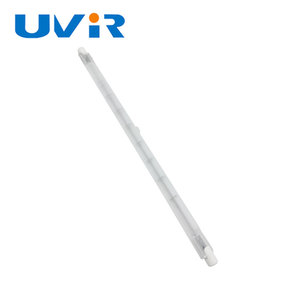 Good price Tubo de lâmpada de aquecimento de infravermelho congelado recto Tubo único de onda curta para aquecedor de infravermelho on-line