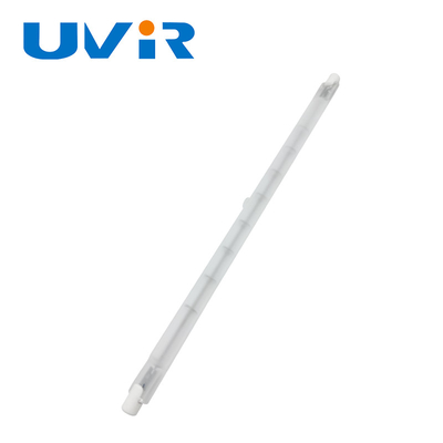 Good price 8-14 Diâmetro Tubo único congelado Lâmpadas infravermelhas UVIR Base e tubo personalizados para cura on-line