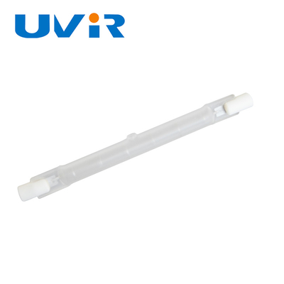Good price Tubos únicos 200-4000W Quartz aquecedor lâmpadas infravermelhas IR lâmpada halogênio on-line