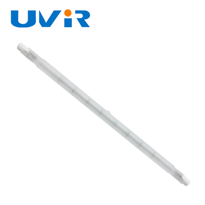 Good price 1100-2600°C Temperatura dos filamentos Lâmpadas infravermelhas de quartzo transparente para aquecimento de temperatura on-line