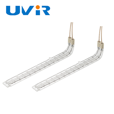 Bom preço. Tubo de aquecimento infravermelho em forma de U 150-6000W 1250C Certificado CE on-line