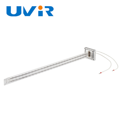 Good price Lâmpadas infravermelhas de tubo duplo para aquecimento branco personalizável comprimento 50-1500 mm on-line