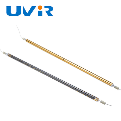 Good price OEM/ODM Voltagem Quartz Fibra de Carbono Lâmpada de aquecimento dourada Lâmpadas infravermelhas on-line