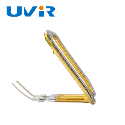 Bom preço. Tubo de Elemento de Aquecimento Infravermelho de Vidro de Quartzo 150-6000W on-line