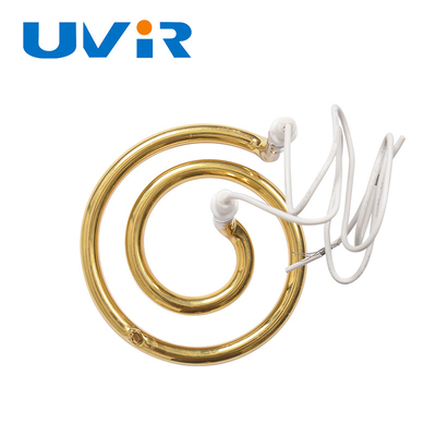 Tubos de aquecimento de infravermelho 3D personalizados para solda de plástico 100-7600W