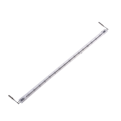 Good price Lâmpadas infravermelhas de quartzo halogênio de tubo único de alto desempenho para aplicações industriais de aquecimento on-line