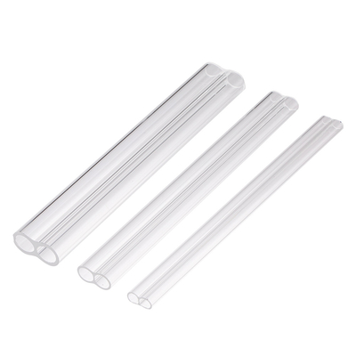 Good price Tubo resistente ao calor de quartzo transparente, lâmpadas infravermelhas do tubo gêmeo claro on-line