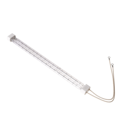 Good price Lâmpada de aquecimento sem revestimento de ondas curtas de halogénio de tubo único combinado on-line
