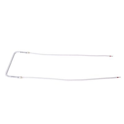 Bom preço. Lâmpada de Aquecimento Halógena Radiadora Infravermelha em Forma de U de Onda Curta com 85% de Eficiência Térmica, Vida Útil de 5000-20000h e Potência de 200-4000W on-line