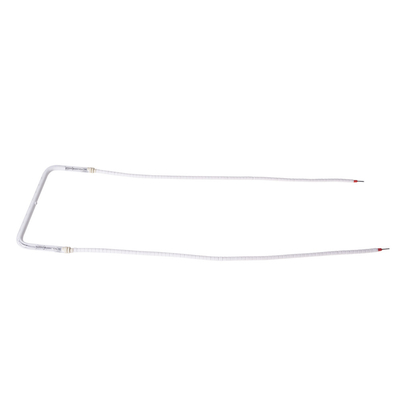 Good price Radiador infravermelho em forma de U para aquecimento industrial rápido, lâmpada de aquecimento de ondas curtas halogênica de tubo único on-line