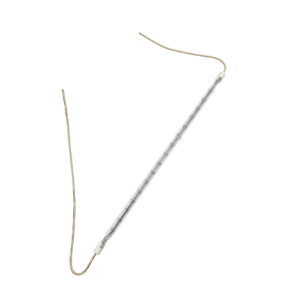 200-4000W Base da lâmpada de aquecimento de ondas curtas infravermelha R7S