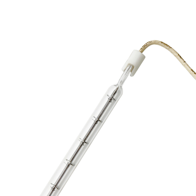 Bom preço. Tubo de aquecimento infravermelho de onda curta de 115V 1200W para secagem industrial on-line