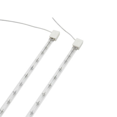 Lâmpada de aquecimento infravermelho de 1800W 175V personalizada para impressoras 3D 4200 com tecnologia de lâmpada infravermelha de quartzo