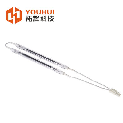 Lâmpada de aquecimento infravermelho de fibra de carbono de 2000W com base R7S 50-1500mm