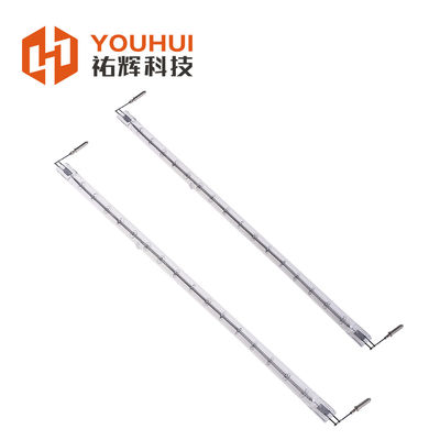 220V 1200W Lâmpada de Halogênio IR de Ondas Cortas R7S Base 340mm