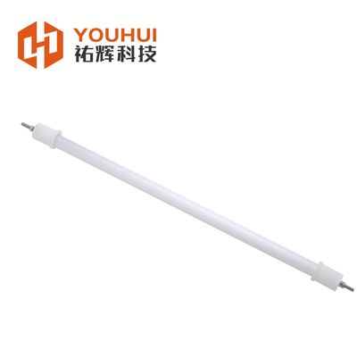 Bom preço. Lâmpada de aquecimento de ondas médias de infravermelho 200-4000W tubo único para aquecimento industrial on-line