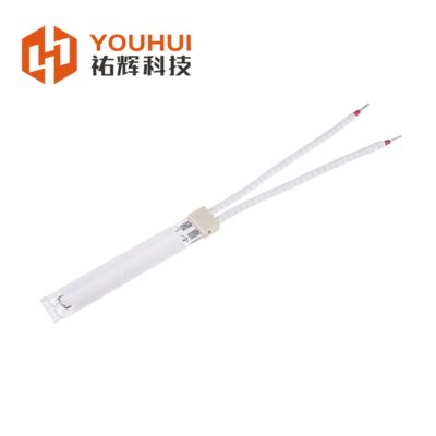 Bom preço. Lâmpada infravermelha de tubo duplo de revestimento branco cerâmica com tempo de aquecimento rápido de 2s e potência de 200-4000W on-line